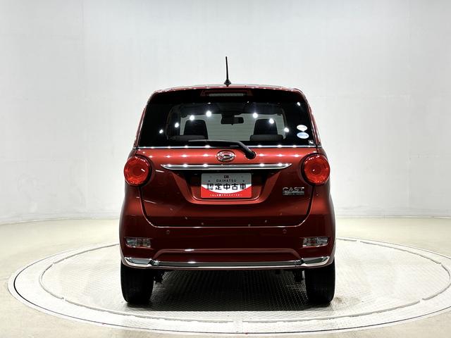 キャストスタイルＸ　ＳＡII　　オートライト　プッシュボタンスタートマルチリフレクターハロゲンヘッドランプ　フルホイールキャップ　オートライト　プッシュボタンスタート　セキュリティアラーム（広島県）の中古車