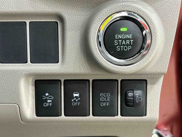 キャストスタイルＸ　ＳＡII　　オートライト　プッシュボタンスタートマルチリフレクターハロゲンヘッドランプ　フルホイールキャップ　オートライト　プッシュボタンスタート　セキュリティアラーム（広島県）の中古車