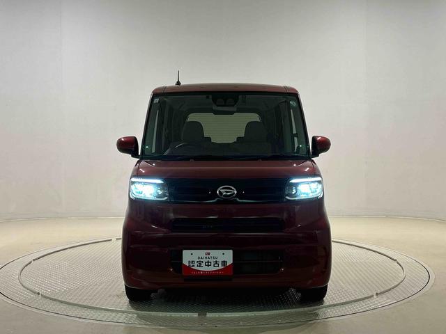 タントＸＬＥＤオートライト　パワースライドドアウェルカムオープン機能　電動格納式ドアミラー　助手席ロングスライド　助手席イージークローザー　　セキュリティアラーム　キーフリーシステム（広島県）の中古車
