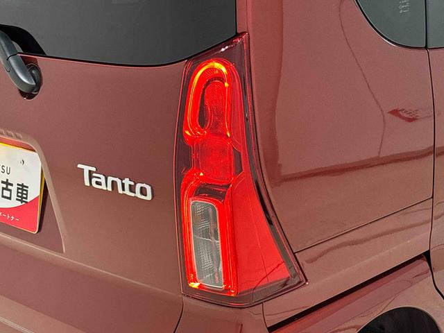 タントＸＬＥＤオートライト　パワースライドドアウェルカムオープン機能　電動格納式ドアミラー　助手席ロングスライド　助手席イージークローザー　　セキュリティアラーム　キーフリーシステム（広島県）の中古車