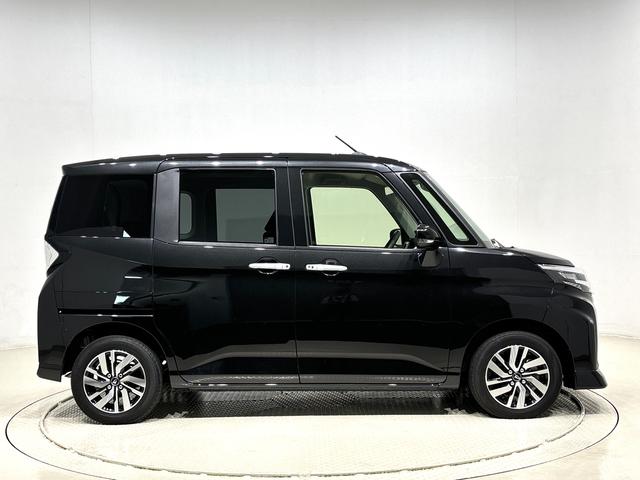 トールカスタムG バックモニター対応 電動パーキングブレーキLEDヘッドランプ・フォグランプ 14インチアルミホイール オートライト プッシュボタンスタート クルーズコントロール コーナーセンサー パワースライドドア キーフリーシステム(広島県)の中古車