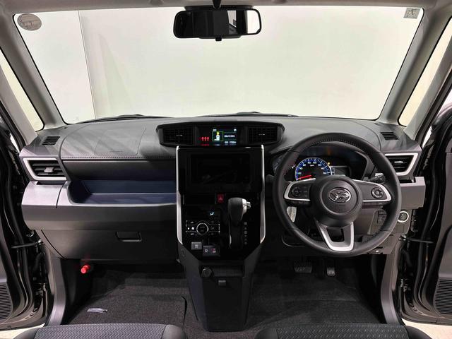 トールカスタムG バックモニター対応 電動パーキングブレーキLEDヘッドランプ・フォグランプ 14インチアルミホイール オートライト プッシュボタンスタート クルーズコントロール コーナーセンサー パワースライドドア キーフリーシステム(広島県)の中古車