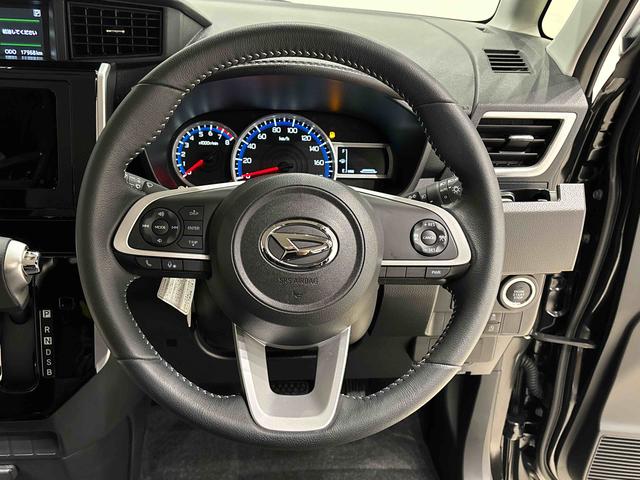 トールカスタムG バックモニター対応 電動パーキングブレーキLEDヘッドランプ・フォグランプ 14インチアルミホイール オートライト プッシュボタンスタート クルーズコントロール コーナーセンサー パワースライドドア キーフリーシステム(広島県)の中古車