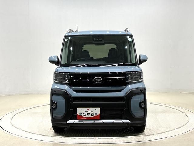 タントファンクロスターボバックカメラ　前席シートヒーター　ＳＲＳサイドエアバッグ　両側電動スライドドア　オートホールドブレーキ機能付き電動パーキングブレーキ　１５インチアルミホイール　ＬＥＤヘッドライト　ＬＥＤフォグランプ（広島県）の中古車