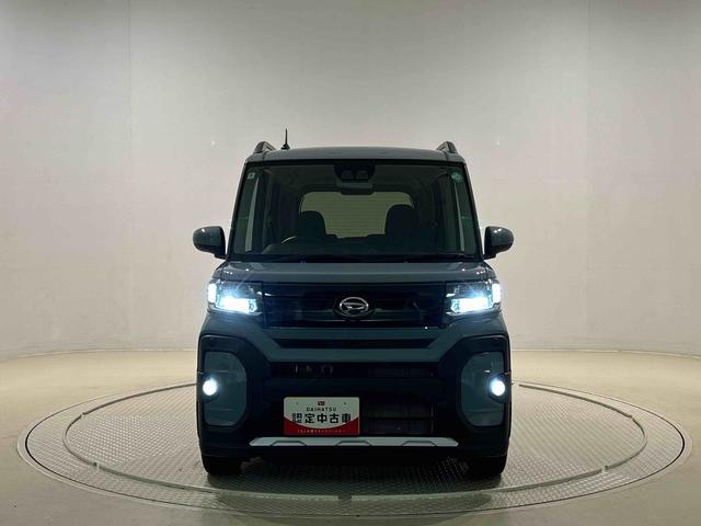 タントファンクロスターボバックカメラ　前席シートヒーター　ＳＲＳサイドエアバッグ　両側電動スライドドア　オートホールドブレーキ機能付き電動パーキングブレーキ　１５インチアルミホイール　ＬＥＤヘッドライト　ＬＥＤフォグランプ（広島県）の中古車