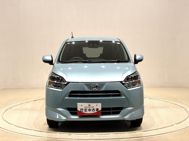 ミライースＸ　ＳＡIII　ディスプレイオーディオ　バックモニターＬＥＤヘッドランプ　セキュリティアラーム　コーナーセンサー　１４インチフルホイールキャップ　キーレスエントリー　電動格納式ドアミラー　ショツピングフック　マニュアルエアコン（広島県）の中古車