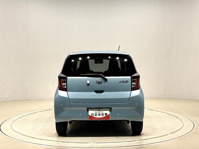 ミライースＸ　ＳＡIII　ディスプレイオーディオ　バックモニターＬＥＤヘッドランプ　セキュリティアラーム　コーナーセンサー　１４インチフルホイールキャップ　キーレスエントリー　電動格納式ドアミラー　ショツピングフック　マニュアルエアコン（広島県）の中古車
