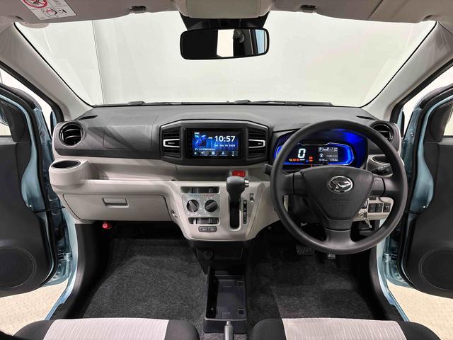 ミライースＸ　ＳＡIII　ディスプレイオーディオ　バックモニターＬＥＤヘッドランプ　セキュリティアラーム　コーナーセンサー　１４インチフルホイールキャップ　キーレスエントリー　電動格納式ドアミラー　ショツピングフック　マニュアルエアコン（広島県）の中古車