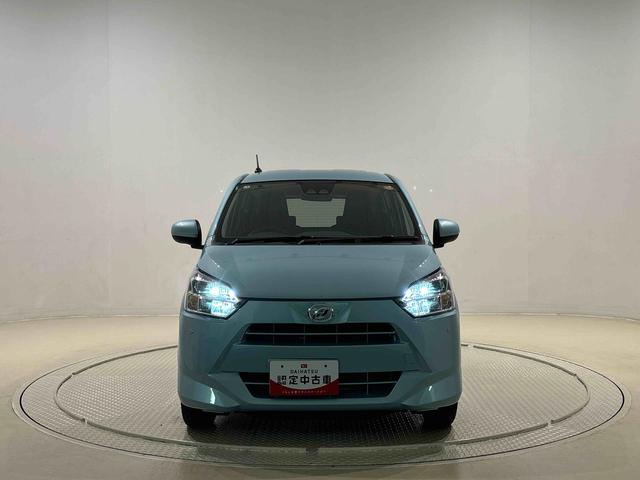 ミライースＸ　ＳＡIII　ディスプレイオーディオ　バックモニターＬＥＤヘッドランプ　セキュリティアラーム　コーナーセンサー　１４インチフルホイールキャップ　キーレスエントリー　電動格納式ドアミラー　ショツピングフック　マニュアルエアコン（広島県）の中古車