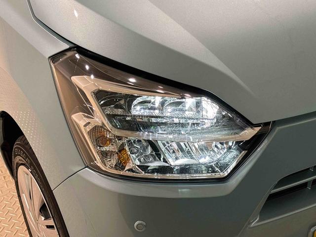 ミライースＸ　ＳＡIII　ディスプレイオーディオ　バックモニターＬＥＤヘッドランプ　セキュリティアラーム　コーナーセンサー　１４インチフルホイールキャップ　キーレスエントリー　電動格納式ドアミラー　ショツピングフック　マニュアルエアコン（広島県）の中古車