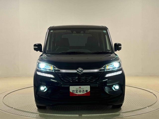 ソリオバンディットハイブリッドＭＶ　ディユアルカメラサポート　２ＷＤ両側電動スライドドア　全方位モニターカメラ　アダプティブクルーズコントロール　ＬＥＤヘッドランプ＆フォグランプ　カードナビゲーション　ドライブレコーダー　キーフリーシステム（広島県）の中古車