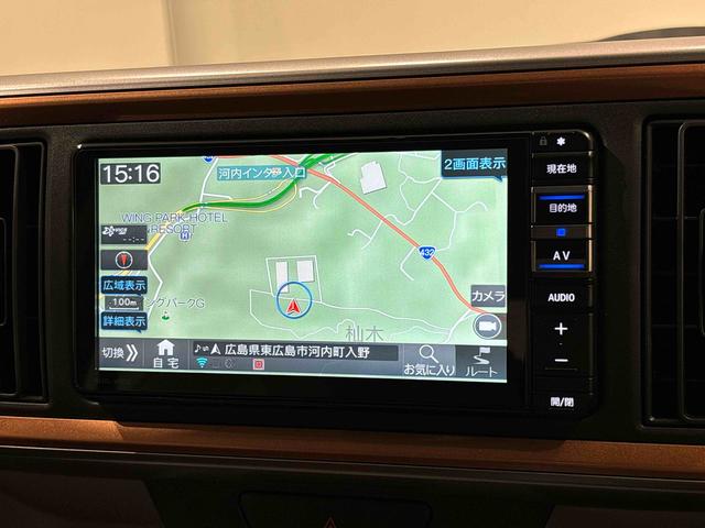 ブーンスタイル　ＳＡIII　ナビ　ドライブレコーダー　ＥＴＣＬＥＤヘッドランプ　オートライト　プッシュボタンスタート　セキュリティアラーム　コーナーセンサー　フルホイールキャップ（広島県）の中古車