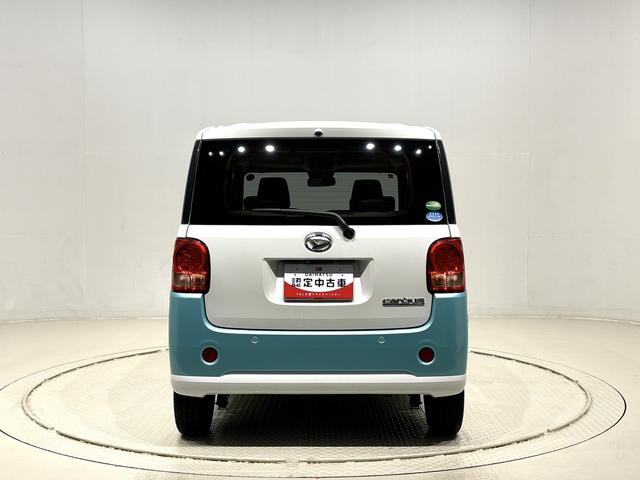 ムーヴキャンバスＸ　ＳＡIII　バックカメラ付き　両側パワースライドドア両側パワースライドドア　ハロゲンライト　ＬＥＤフォグランプ　置き楽ボックス　オートライト　プッシュボタンスタート　セキュリティアラーム（広島県）の中古車