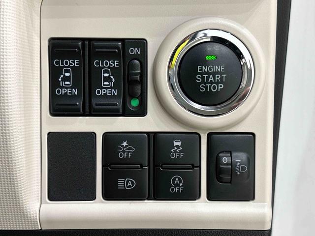 ムーヴキャンバスＸ　ＳＡIII　バックカメラ付き　両側パワースライドドア両側パワースライドドア　ハロゲンライト　ＬＥＤフォグランプ　置き楽ボックス　オートライト　プッシュボタンスタート　セキュリティアラーム（広島県）の中古車