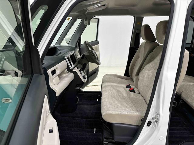 ムーヴキャンバスＸ　ＳＡIII　バックカメラ付き　両側パワースライドドア両側パワースライドドア　ハロゲンライト　ＬＥＤフォグランプ　置き楽ボックス　オートライト　プッシュボタンスタート　セキュリティアラーム（広島県）の中古車