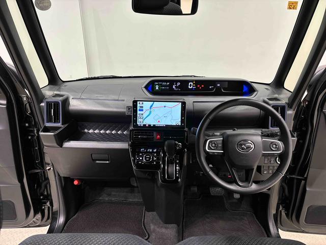 タントカスタムＲＳスタイルセレクション　ナビ　バックカメラ　ＥＴＣドラレコ　ＬＥＤオートライト　パワースライドドアウェルカムオープン機能　運転席ロングスライドシ−ト　助手席ロングスライド　助手席イージークローザー　アルミホイール　キーフリーシステム（広島県）の中古車