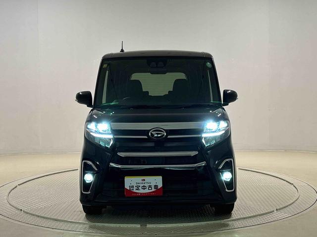 タントカスタムＲＳスタイルセレクション　ナビ　バックカメラ　ＥＴＣドラレコ　ＬＥＤオートライト　パワースライドドアウェルカムオープン機能　運転席ロングスライドシ−ト　助手席ロングスライド　助手席イージークローザー　アルミホイール　キーフリーシステム（広島県）の中古車