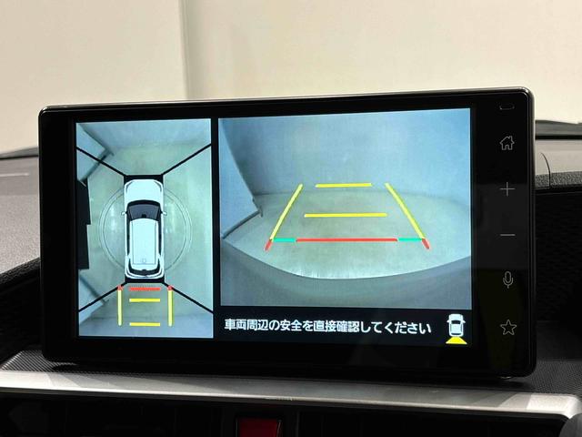 ロッキーX HEV ディスプレイオーディオ ドラレコ ETCLEDヘッドランプ アクティブマルチインフォメーションメーター アルミホイール オートライト プッシュボタンスタート(広島県)の中古車