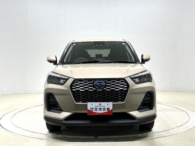 ロッキーX HEV ディスプレイオーディオ ドラレコ ETCLEDヘッドランプ アクティブマルチインフォメーションメーター アルミホイール オートライト プッシュボタンスタート(広島県)の中古車