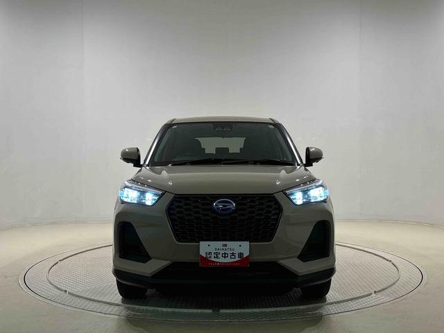 ロッキーX HEV ディスプレイオーディオ ドラレコ ETCLEDヘッドランプ アクティブマルチインフォメーションメーター アルミホイール オートライト プッシュボタンスタート(広島県)の中古車