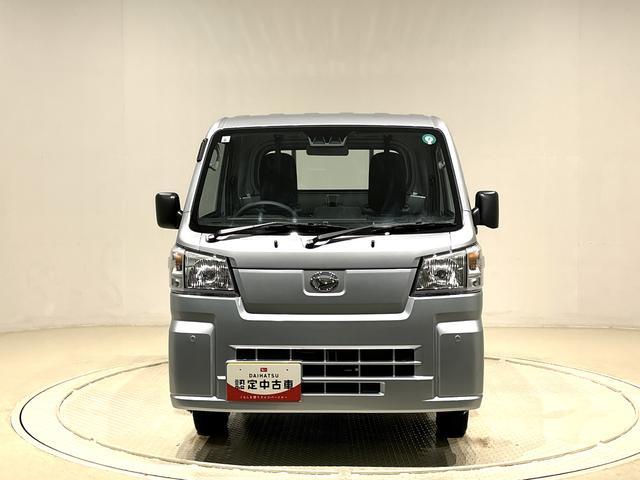 ハイゼットトラックスタンダードハロゲンヘッドランプ 運転席SRSエアバック 電動式パワーステアリング AM/FMラジオ スペアタイヤ ガードフレーム(広島県)の中古車