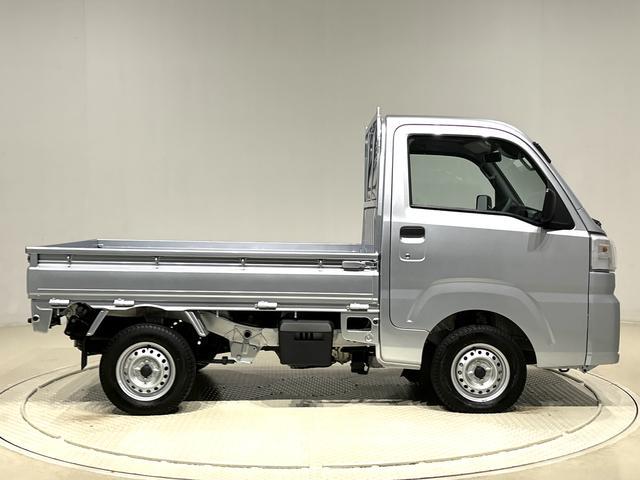 ハイゼットトラックスタンダードハロゲンヘッドランプ 運転席SRSエアバック 電動式パワーステアリング AM/FMラジオ スペアタイヤ ガードフレーム(広島県)の中古車