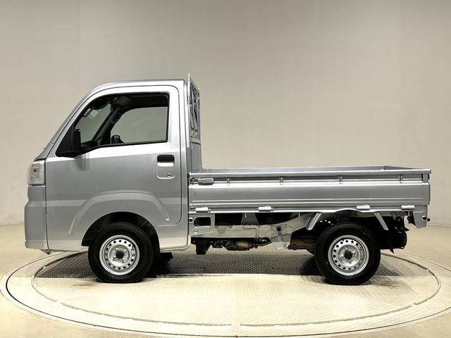 ハイゼットトラックスタンダードハロゲンヘッドランプ 運転席SRSエアバック 電動式パワーステアリング AM/FMラジオ スペアタイヤ ガードフレーム(広島県)の中古車