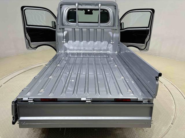 ハイゼットトラックスタンダードハロゲンヘッドランプ 運転席SRSエアバック 電動式パワーステアリング AM/FMラジオ スペアタイヤ ガードフレーム(広島県)の中古車