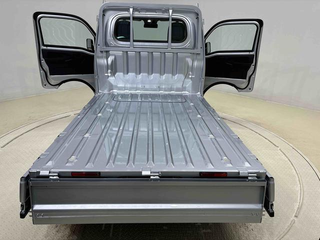 ハイゼットトラックスタンダードハロゲンヘッドランプ 運転席SRSエアバック 電動式パワーステアリング AM/FMラジオ スペアタイヤ ガードフレーム(広島県)の中古車