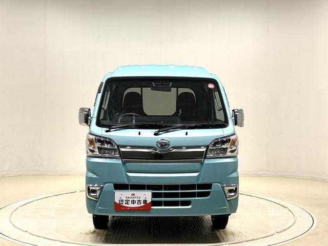 ハイゼットトラックジャンボＳＡIIIｔ　ＣＤチューナー　ＥＴＣ車載器ＬＥＤヘッドランプ　ＬＥＤフォグランプ　トップシェイドガラス　大型荷台作業灯　デュアルエアバック　パワーウインドウ　キーレスエントリー　パワードアロック　バックソナー　ＶＳＣ＆ＴＲＣ（広島県）の中古車