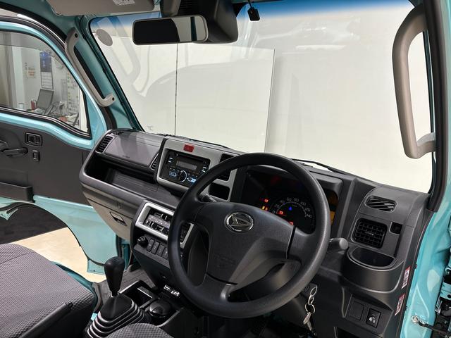 ハイゼットトラックジャンボＳＡIIIｔ　ＣＤチューナー　ＥＴＣ車載器ＬＥＤヘッドランプ　ＬＥＤフォグランプ　トップシェイドガラス　大型荷台作業灯　デュアルエアバック　パワーウインドウ　キーレスエントリー　パワードアロック　バックソナー　ＶＳＣ＆ＴＲＣ（広島県）の中古車