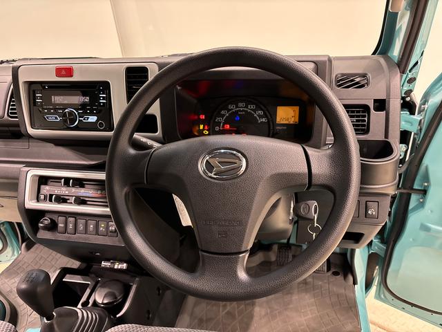 ハイゼットトラックジャンボＳＡIIIｔ　ＣＤチューナー　ＥＴＣ車載器ＬＥＤヘッドランプ　ＬＥＤフォグランプ　トップシェイドガラス　大型荷台作業灯　デュアルエアバック　パワーウインドウ　キーレスエントリー　パワードアロック　バックソナー　ＶＳＣ＆ＴＲＣ（広島県）の中古車