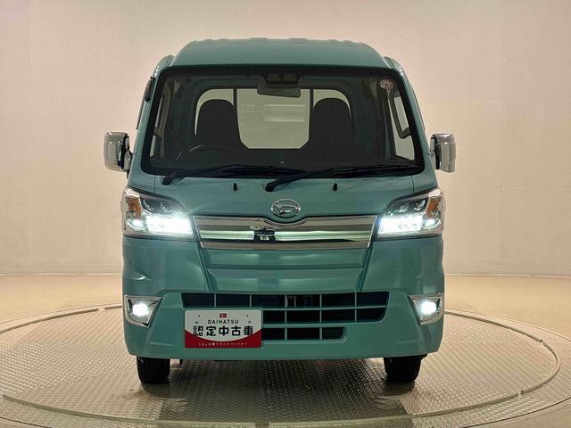 ハイゼットトラックジャンボＳＡIIIｔ　ＣＤチューナー　ＥＴＣ車載器ＬＥＤヘッドランプ　ＬＥＤフォグランプ　トップシェイドガラス　大型荷台作業灯　デュアルエアバック　パワーウインドウ　キーレスエントリー　パワードアロック　バックソナー　ＶＳＣ＆ＴＲＣ（広島県）の中古車