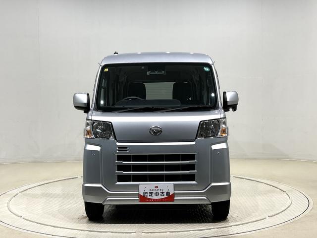 ハイゼットカーゴクルーズ   純正ナビ   バックモニター   ETCキーレスエントリー マニュアルエアコン 運転席・助手席パワーウインドウ オートライト ハンド式サイドブレーキ ハロゲンヘッドライト アイドリングストップ機能   テンパータイヤ(広島県)の中古車