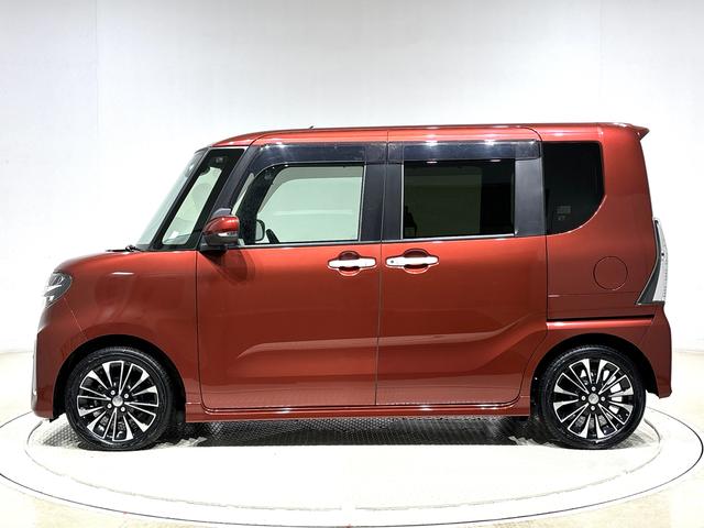 タントカスタムＲＳセレクション　ナビ　ドラレコ　ＥＴＣＬＥＤオートライト　パワースライドドアウェルカムオープン機能　オート電動格納式ドアミラー　助手席ロングスライド　助手席イージークローザー　アルミホイール　キーフリーシステム　後席モニター（広島県）の中古車