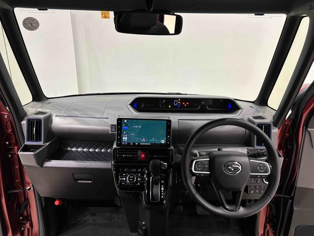 タントカスタムＲＳセレクション　ナビ　ドラレコ　ＥＴＣＬＥＤオートライト　パワースライドドアウェルカムオープン機能　オート電動格納式ドアミラー　助手席ロングスライド　助手席イージークローザー　アルミホイール　キーフリーシステム　後席モニター（広島県）の中古車