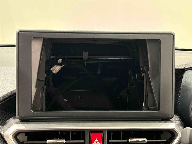 ロッキープレミアムＧ　ＨＥＶ　バックカメラ付　前席シートヒーターＬＥＤヘッドライト　ＬＥＤフォグランプ　１７インチアルミホイール　メッキドアアウターハンドル　本革巻きステアリングホイール　アダプティブルクルーズコントロール　ＳＲＳサイドエアバッグ（広島県）の中古車