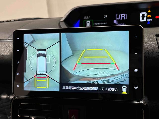 タントカスタムＸスタイルセレクション　ナビ　ＥＴＣ　前後ドラレコＥＴＣ　ドライブレコーダー　両側電動スライドドア　ＳＲＳサイドエアバッグ　前席シートヒーター　オーディオ操作用ステアリングスイッチ　ＬＥＤヘッドライト　ＬＥＤフォグランプ　１４インチアルミホイール（広島県）の中古車