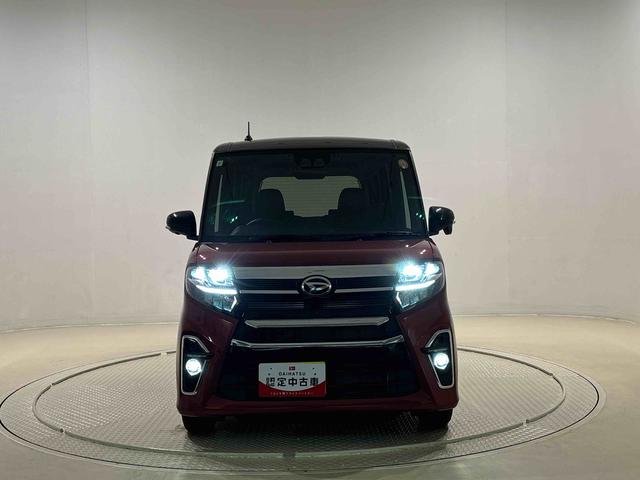 タントカスタムＸスタイルセレクション　ナビ　ＥＴＣ　前後ドラレコＥＴＣ　ドライブレコーダー　両側電動スライドドア　ＳＲＳサイドエアバッグ　前席シートヒーター　オーディオ操作用ステアリングスイッチ　ＬＥＤヘッドライト　ＬＥＤフォグランプ　１４インチアルミホイール（広島県）の中古車