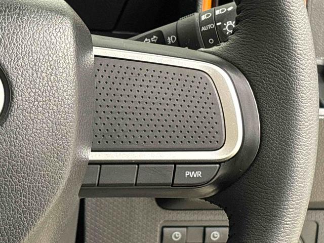 タントファンクロスターボ　電動パーキング　両側パワースライドドア純正ナビ装着用アップグレードパック　オートブレーキホールド機能　本革巻ステアリングホイール　運転席・助手席シートヒーター　運転席シートリフター　チルトステアリング（広島県）の中古車