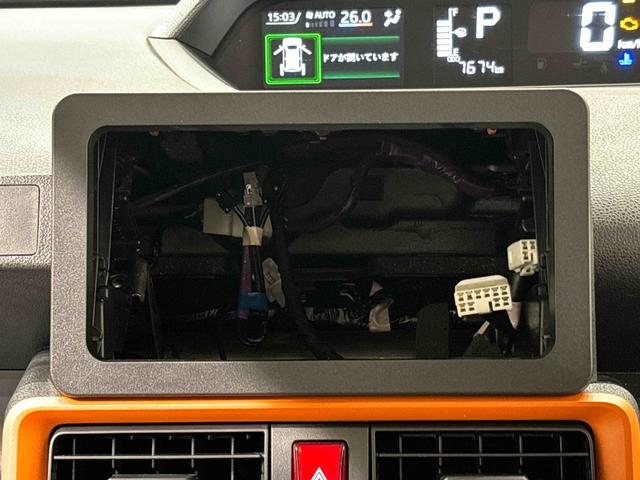 タントファンクロスターボ　電動パーキング　両側パワースライドドア純正ナビ装着用アップグレードパック　オートブレーキホールド機能　本革巻ステアリングホイール　運転席・助手席シートヒーター　運転席シートリフター　チルトステアリング（広島県）の中古車