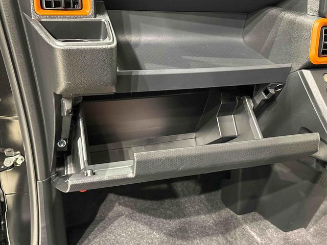 タントファンクロスターボ　電動パーキング　両側パワースライドドア純正ナビ装着用アップグレードパック　オートブレーキホールド機能　本革巻ステアリングホイール　運転席・助手席シートヒーター　運転席シートリフター　チルトステアリング（広島県）の中古車