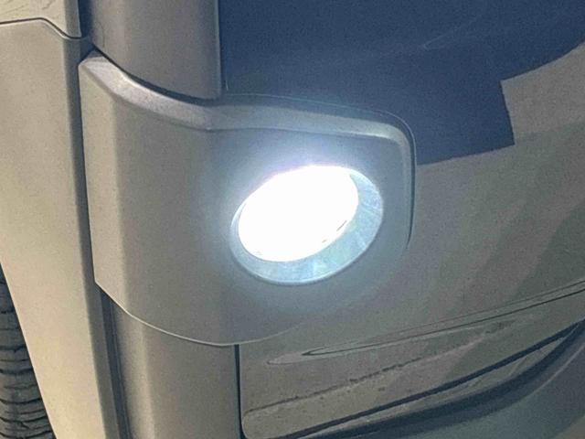 タントファンクロスターボ　電動パーキング　両側パワースライドドア純正ナビ装着用アップグレードパック　オートブレーキホールド機能　本革巻ステアリングホイール　運転席・助手席シートヒーター　運転席シートリフター　チルトステアリング（広島県）の中古車