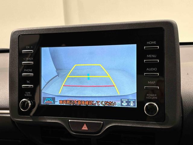 ヤリスＸ　バックモニターＥＴＣ車載器　衝突回避支援ブレーキ純正ディスプレイオーディオ　バックモニター　ＥＴＣ車載器　オートライト　オートマチックハイビーム　ＳＲＳエアバック　運転席シートリフター（広島県）の中古車