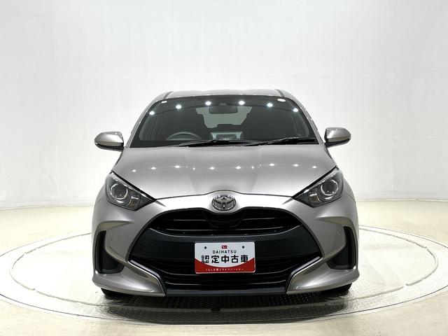 ヤリスＸ　バックモニターＥＴＣ車載器　衝突回避支援ブレーキ純正ディスプレイオーディオ　バックモニター　ＥＴＣ車載器　オートライト　オートマチックハイビーム　ＳＲＳエアバック　運転席シートリフター（広島県）の中古車