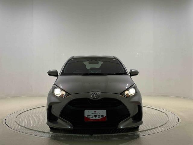 ヤリスＸ　バックモニターＥＴＣ車載器　衝突回避支援ブレーキ純正ディスプレイオーディオ　バックモニター　ＥＴＣ車載器　オートライト　オートマチックハイビーム　ＳＲＳエアバック　運転席シートリフター（広島県）の中古車