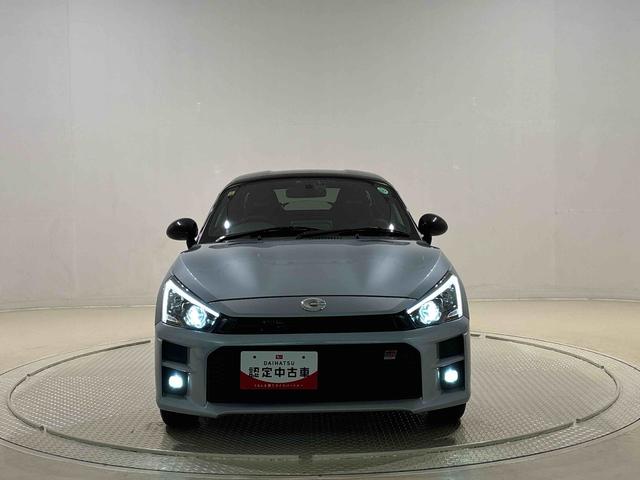 コペンＧＲ　スポーツ　カーナビ　バックモニター　ドライブレコーダーＥＴＣ車載器　オートエアコン　ＬＥＤヘッドライト・フォグランプ　１６インチＢＢＳアルミホイール　運転席・助手席シートヒーター　プッシュボタンスタート　オートライト（広島県）の中古車