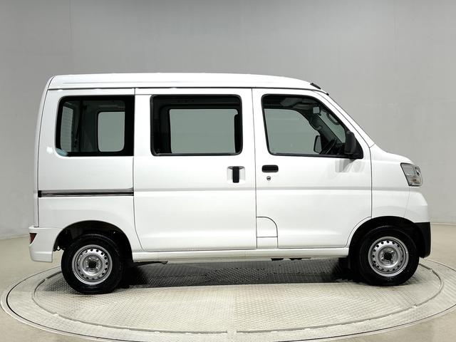 ハイゼットカーゴスペシャルＳＡIII　オートライト　ＥＴＣ車載器ＬＥＤヘッドランプ　トップシェイドガラス　コーナーセンサー　オーバーヘッドシェルフ　ＡＭ／ＦＭラジオ　スチールホイール　マニュアルエアコン（広島県）の中古車