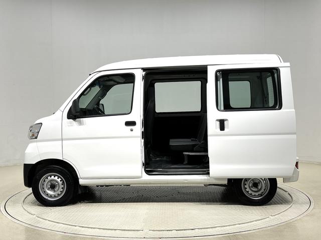 ハイゼットカーゴスペシャルＳＡIII　オートライト　ＥＴＣ車載器ＬＥＤヘッドランプ　トップシェイドガラス　コーナーセンサー　オーバーヘッドシェルフ　ＡＭ／ＦＭラジオ　スチールホイール　マニュアルエアコン（広島県）の中古車