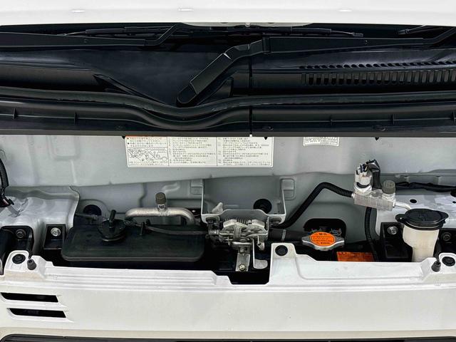 ハイゼットカーゴスペシャルＳＡIII　オートライト　ＥＴＣ車載器ＬＥＤヘッドランプ　トップシェイドガラス　コーナーセンサー　オーバーヘッドシェルフ　ＡＭ／ＦＭラジオ　スチールホイール　マニュアルエアコン（広島県）の中古車